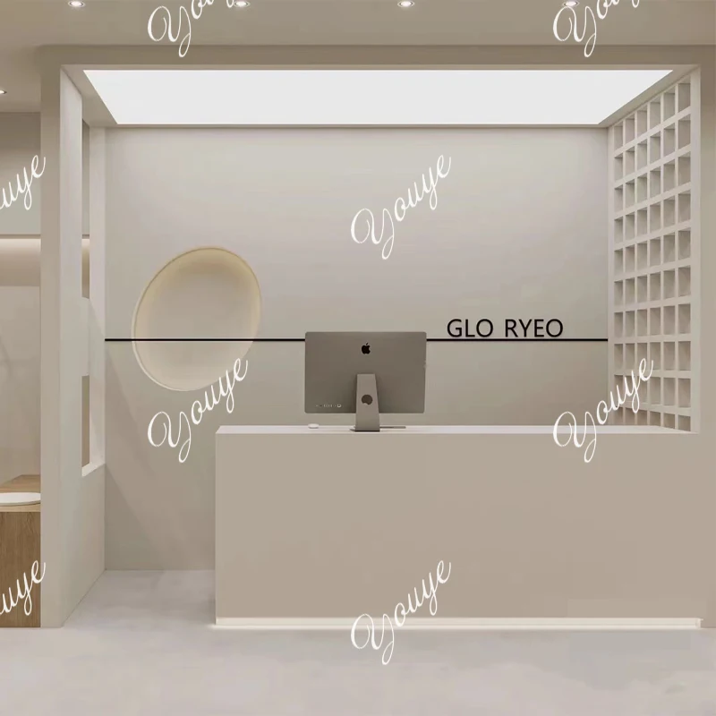 Office Furniture Company - A63 オーガナイザー デザイン レセプションデスク バー風 シンプル