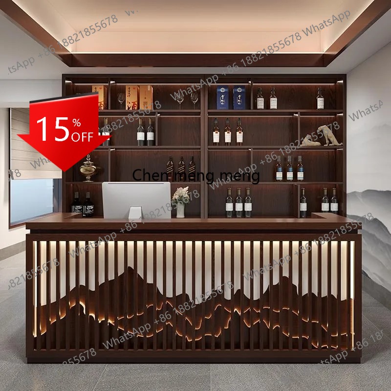 Office Furniture Company - A139デザイン ウェルカムレセプションデスク ユニークな美しさ ユニークなオーガナイザー レセプションデスク シンプルな会社用モストラドール