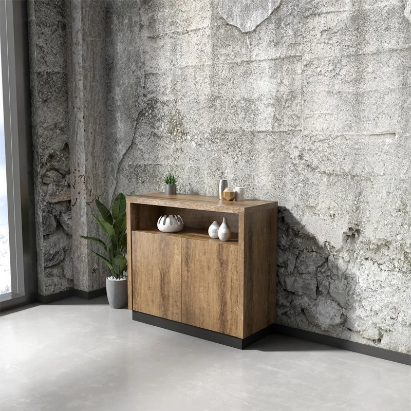 -Wesome 工場直販メラミンウッドホームオフィス収納家具 - Credenza Office Storage のレビューと価格