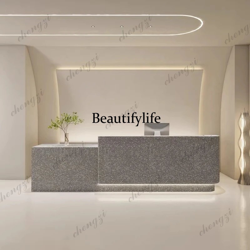 PPP美的デザイン受付デスク 美容高級企業エグゼクティブ受付 - Office Furniture Company のレビューと価格