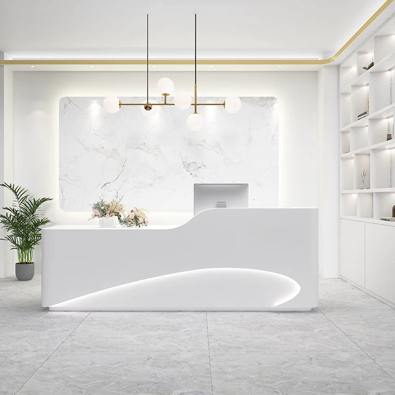 モダンなミニマリスト衣料品店のバーカウンター、北欧風のクリエ - Office Furniture Company のレビューと価格