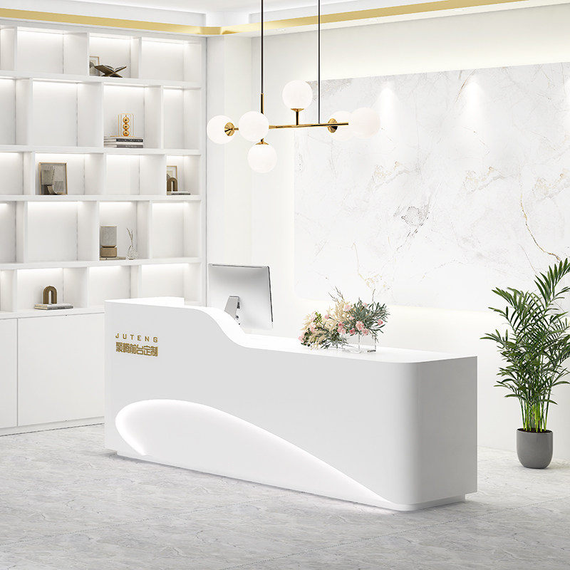 モダンなミニマリスト衣料品店のバーカウンター、北欧風のクリエ - Office Furniture Company のレビューと価格
