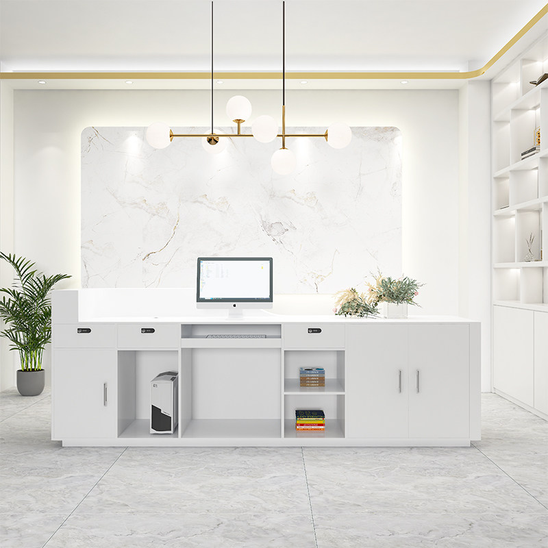 モダンなミニマリスト衣料品店のバーカウンター、北欧風のクリエ - Office Furniture Company のレビューと価格