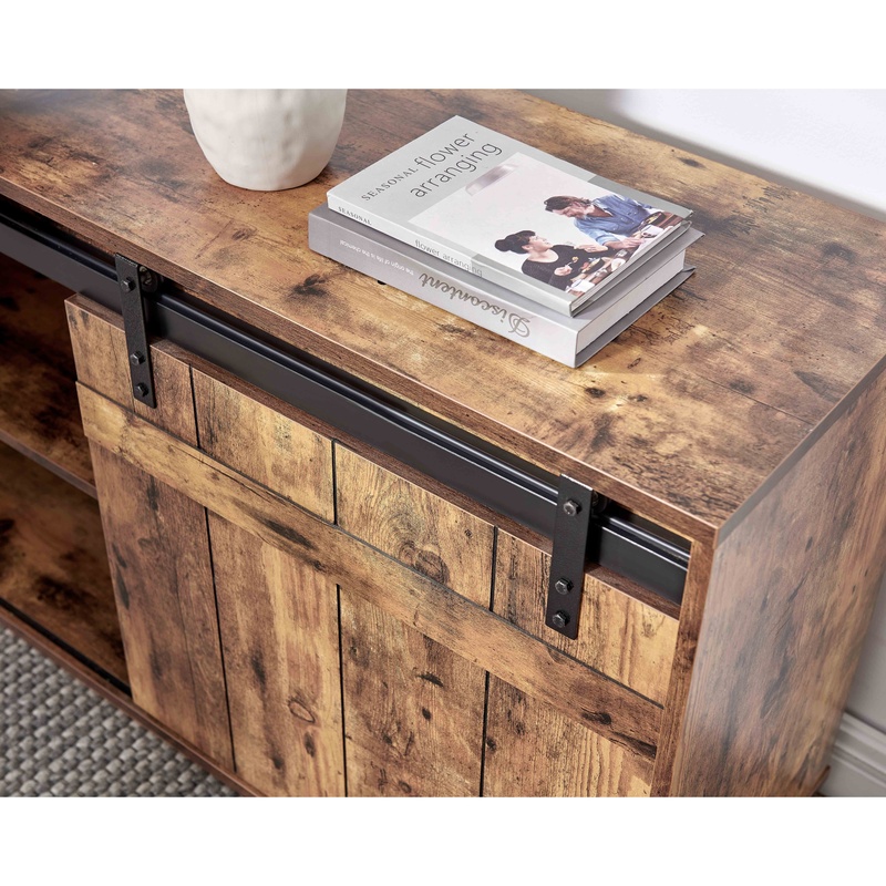 L字型デスク、クレデンザ収納付き、スライド式納屋戸、リバーシ - Credenza Office Storage のレビューと価格