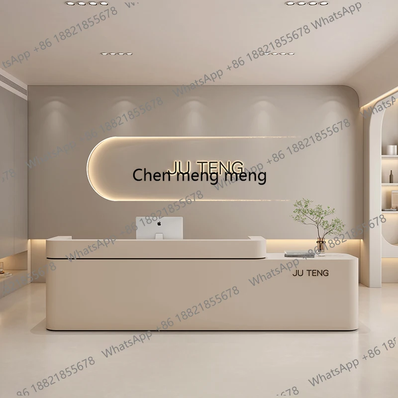 z0189エグゼクティブモダン受付デスク レストラン会社向け - Office Furniture Company のレビューと価格