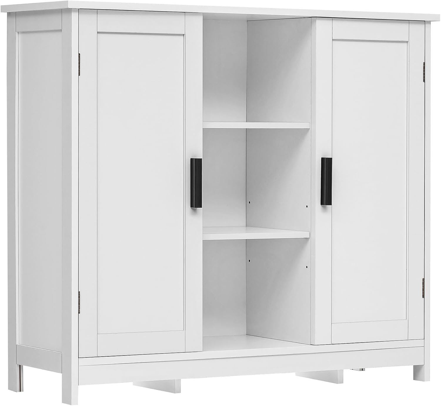 扉付き収納キャビネット 収納棚 アクセントサイドボード ビュ - Credenza Office Storage のレビューと価格