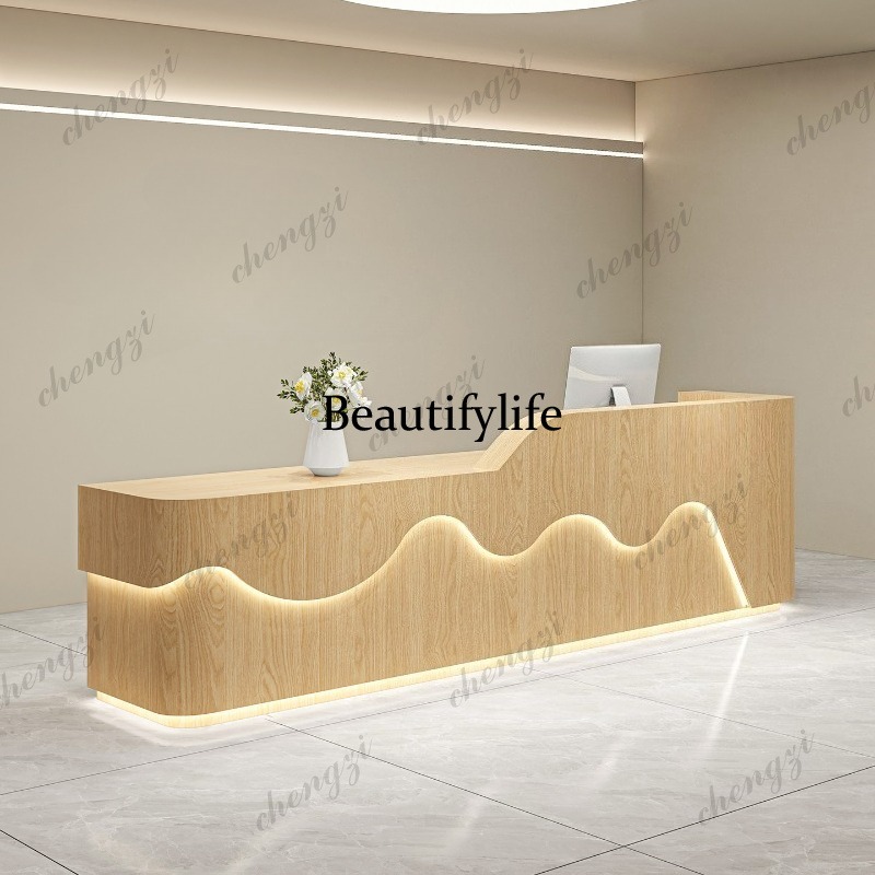 PPP ミニマリストの美的受付デスク ビューティーサロン シ - Office Furniture Company のレビューと価格