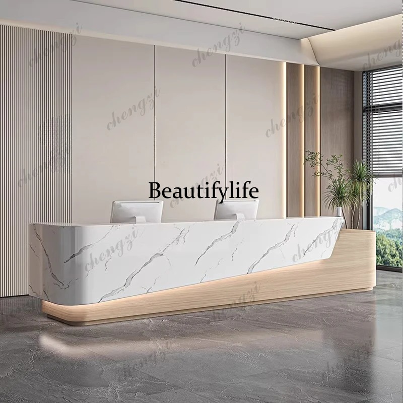 PPP モダンエグゼクティブ受付デスク会社 シンプルでユニー - Office Furniture Company のレビューと価格
