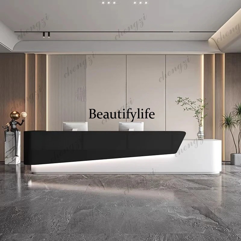 PPP モダンエグゼクティブ受付デスク会社 シンプルでユニー - Office Furniture Company のレビューと価格