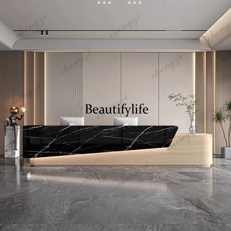 PPP モダンエグゼクティブ受付デスク会社 シンプルでユニー - Office Furniture Company のレビューと価格