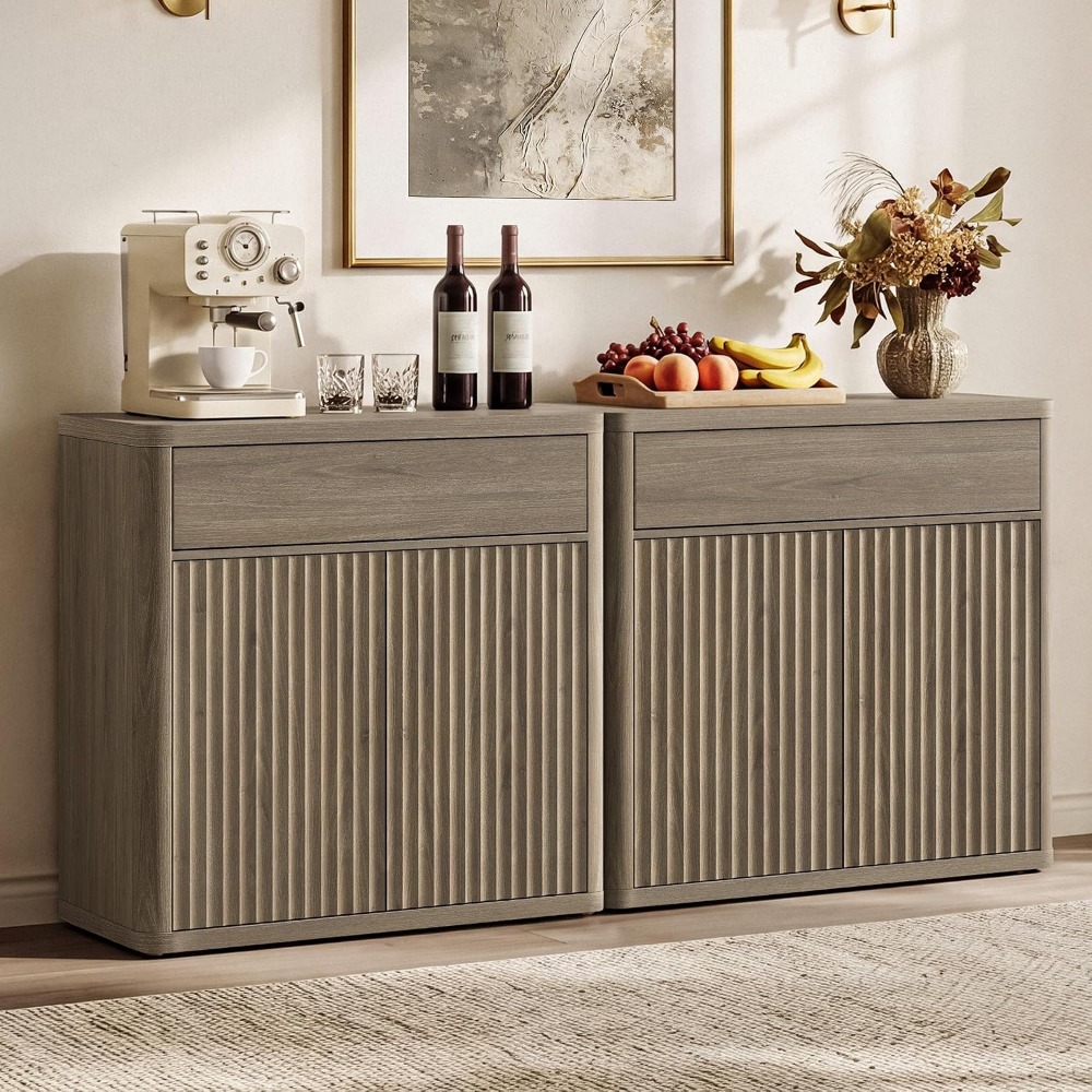 SICOTAS ビュッフェキャビネット（収納付き）- アクセ - Credenza Office Storage のレビューと価格