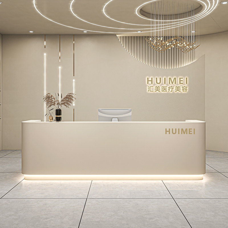 モダンミニマリスト美容室レジカウンター モダンデザイン衣料品 - Office Furniture Company のレビューと価格