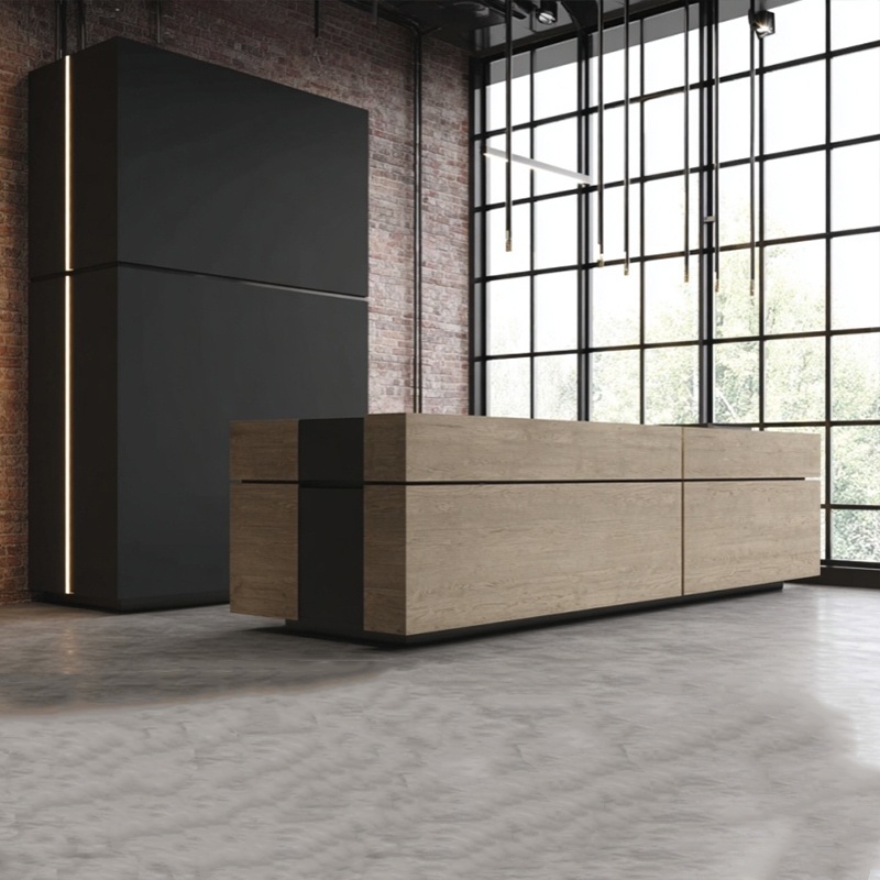 カスタム対応。オフィス家具のカスタマイズが可能。2人用のモダ - Office Furniture Company のレビューと価格