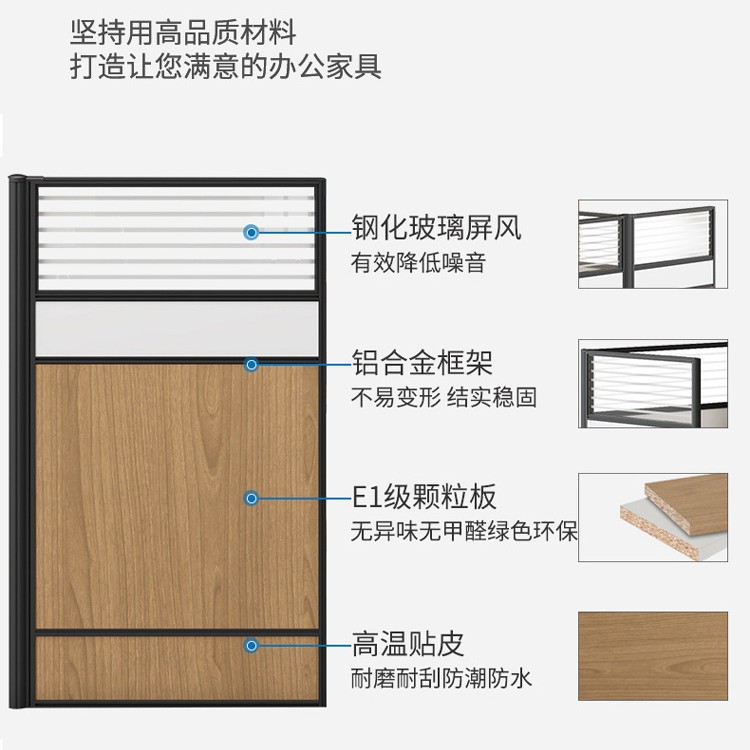 財務デスクスタッフデスクと椅子の組み合わせ会社4～6人用シン - Office Furniture Company のレビューと価格