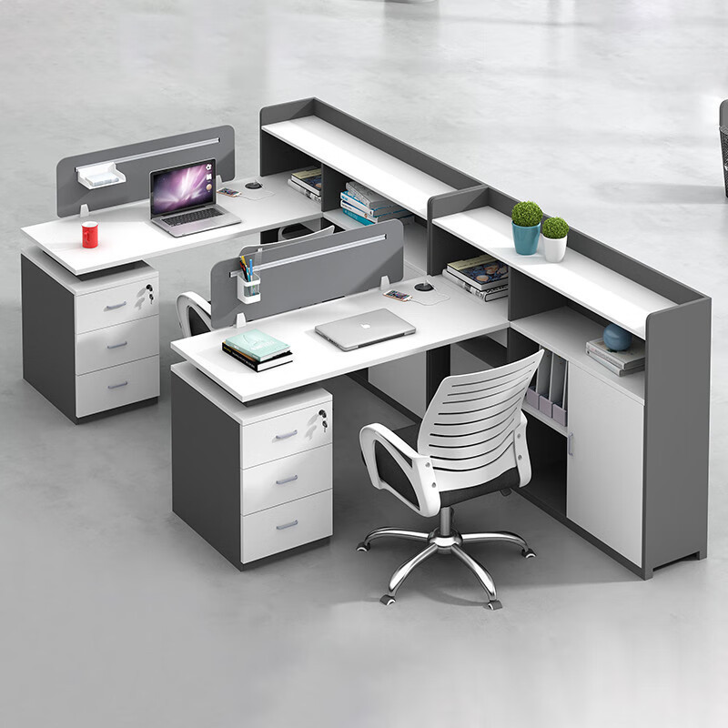 財務デスクスタッフデスクと椅子の組み合わせ会社4～6人用シン - Office Furniture Company のレビューと価格
