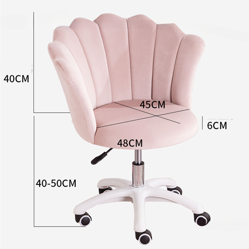 現代的なベルベットオフィスチェア、会社用回転式ソフトバックレ - Office Furniture Company のレビューと価格